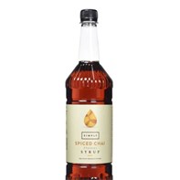 Simply Bottle of Spiced Chai Syrup 1L Simply Spiced Chai Syrup 1L