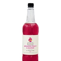 Simply Dragon Fruit & Mango Cooler Syrup 1L
