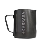 Carrara Black Milk Pitcher 20oz / 600ml