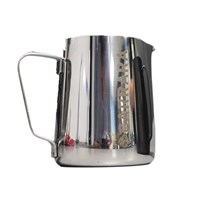 Carrara Stainless Steel Milk Pitcher 20oz / 600ml