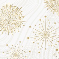 40cm 3ply Sparkly White Napkins 40cm 3ply Sparkly White Napkins