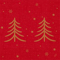 40cm 3-Ply Shimmer Trees Napkins 40cm 3-Ply Shimmer Trees Napkins