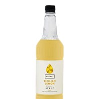 Simply Sicilian Lemon Syrup 1L Simply Sicilian Lemon Syrup 1L