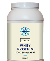Simply Whey Protein Food Supplement 1.13kg Simply Whey Protein Food Supplement 1.13kg
