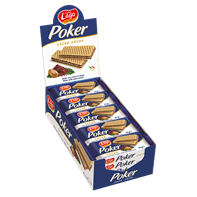 Lago Poker Cacao Cocoa Creme 45g x 80