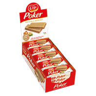 Lago Poker Nocciola Hazelnut Creme Lago Poker Nocciola Hazelnut Creme 45gx80