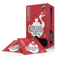 Clipper Fairtrade & Organic English Breakfast Tea Clipper Fairtrade & Organic English Breakfast Tea 6x25