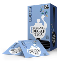 Clipper Fairtrade & Organic Decaf Tea Clipper Fairtrade & Organic Decaf Tea 6x25