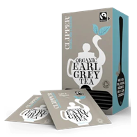 Clipper Fairtrade & Organic Earl Grey Tea Clipper Fairtrade & Organic Earl Grey Tea 6x25