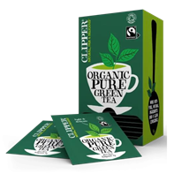 Clipper Fairtrade & Organic Pure Green Tea Clipper Fairtrade & Organic Pure Green Tea 6x25