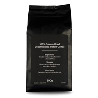 Freeze-Dried Decaffeinated Instant Coffee Freeze-Dried Decaffeinated Instant Coffee 10x300g