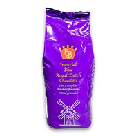 Imperial Blue Royal Dutch Chocolate 10x1kg Imperial Blue Royal Dutch Chocolate 1kg