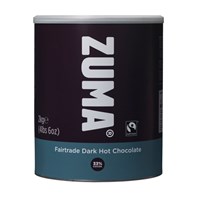 Zuma Vegan Fairtrade Chocolate Tin 2kg