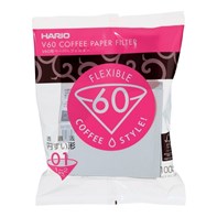 Hario V60 Filter White for 01 Dripper
