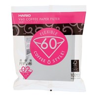 Hario V60 Filter White for 02 Dripper