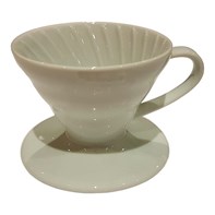 Hario V60 Ceramic Dripper 01 White