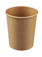 32oz Kraft PE Lined Food/Soup Container Qty500