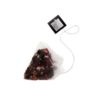 Unwrapped Tea Bag Canton Unwrapped Berry & Hibiscus Pyramid Tea Bags