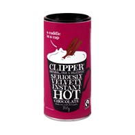Clipper Seriously Velvety Instant Hot Chocolate - 6x350g Clipper Seriously Velvety Instant Hot Chocolate - 6x350g