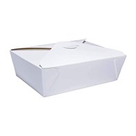 No. 3 White Leak Proof Box No.3 White Leak Proof Box (1904ml/67floz)