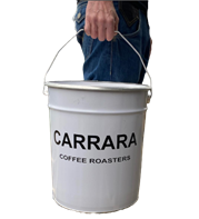 Carrara Coffee Roasters 6kg Save & Return Tin