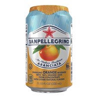 San Pellegrino Orange Cans 330ml