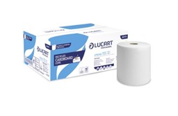 Strong White 155 ID Roll Towel 2Ply (Cardboard Core) Qty 6