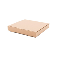 9" Kraft Pizza Box 9" Kraft Pizza Box