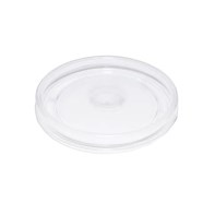8/12oz PP Food/Soup Container Lid (with vent hole)