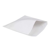 10x10 White Scotchban Greaseproof Flat Bag 10x10 White Scotchban Flat Bag Unstrung