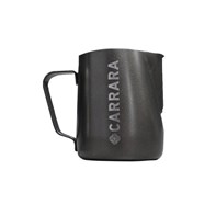 Carrara Black Milk Pitcher 12oz / 350ml