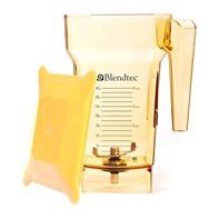 Blendtec Standard Jug - 1 Litre Yellow (Jar & Lid)