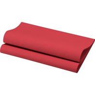 Napkin 40cm Dunisoft Bordeaux Qty360