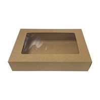 Medium Kraft Platter Box Medium Kraft Platter Box