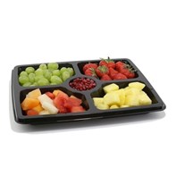 Deli Platter 5 Comp 32.5x26.5cm Deli Platter 5 Comp 32.5x26.5cm