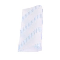 Burger Wraps Large Twist Blue 330x460mm