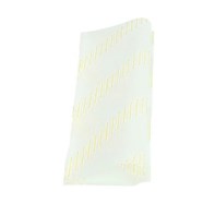 Burger Wraps Large Twist Yellow 330x460mm