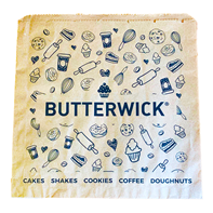 8.5 x 8.5 Butterwick Bag