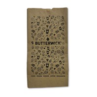 Bag Gusset Kraft 127x89x248mm Butterwick Qty1000- Call Off Bag Gusset Kraft 127x89x248mm Butterwick Qty1000- Call Off
