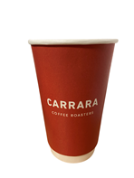 16oz Cup Paper Double Wall ReCup Carrara Qty 400