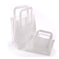 White SOS Paper Bag - Medium