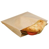 FSC certified Kraft Contact Grill Bag 170x160x40mm