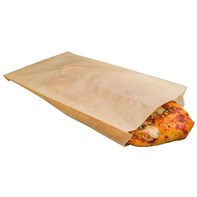 Kraft Contact Grill Bag (260x170x40mm) FSC certified Kraft Contact Grill Bag 260x170x40mm