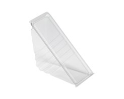 67mm Clear Hinged Sandwich Wedge