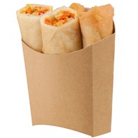 Medium Kraft Scoop