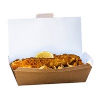 Multi-food Kraft Box