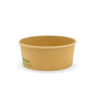 750ml Round Kraft BioBoard Bowl 750ml Round Kraft BioBoard Bowl
