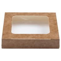 Medium Microwavable Kraft Box Lid