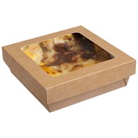 Medium Microwavable Kraft Box Base Medium Microwavable Kraft Box Base