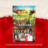 Carrara Coffee Choc-ho-ho Beans 4x1kg
